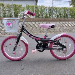 子供用 自転車　18インチ　Hard♥Candy（中古）