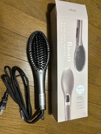 ブラシ型ヘアアイロン