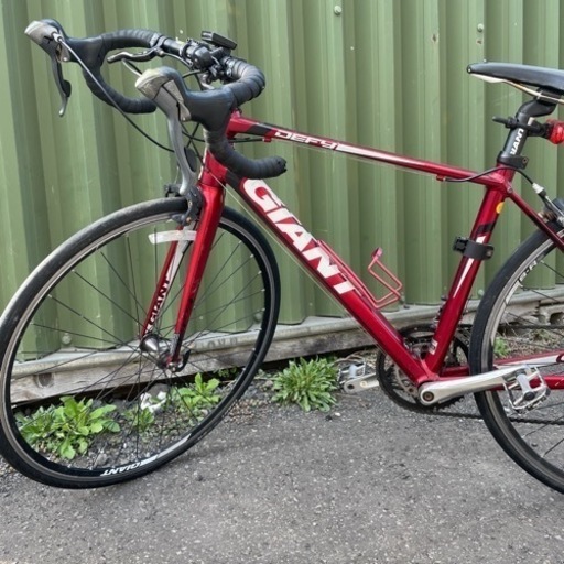 【取引中】GIANT ロードバイク　DEFY