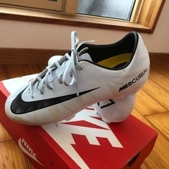 NIKEサッカーシューズ　CR7 23.5cm新品の画像