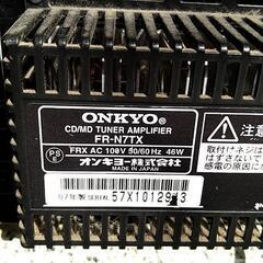 ONKYO コンポの画像