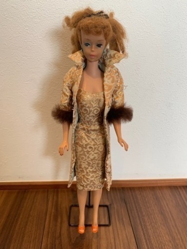 バービー人形 ヴィンテージ 1960年代 マテル社製