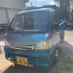 ダイハツ-HIJET- MT車 車検令和6年12月23日まで