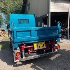 ダイハツ-HIJET- MT車 車検令和6年12月23日まで