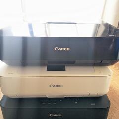 3台まとめて ジャンク プリンタ 通電せず Canon pixu...