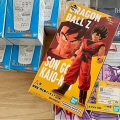 ドラゴンボール　一番くじ　孫悟空　界王拳フィギュア　など