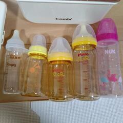 ⭐️お取引中⭐️哺乳瓶と除菌グッズの画像