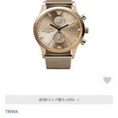 TRIWA   SORT of BLACKと movementin motion時計の画像