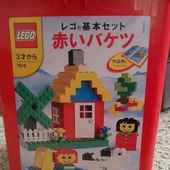 【LEGO】レゴ 基本セット 赤いバケツ 3才から 7616の画像