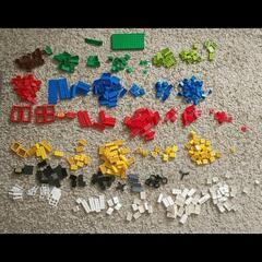 【LEGO】レゴ 基本セット 赤いバケツ 3才から 7616の画像