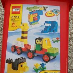 【LEGO】レゴ 基本セット 赤いバケツ 3才から 7616の画像