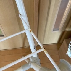 室内物干しの画像