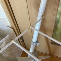 室内物干しの画像