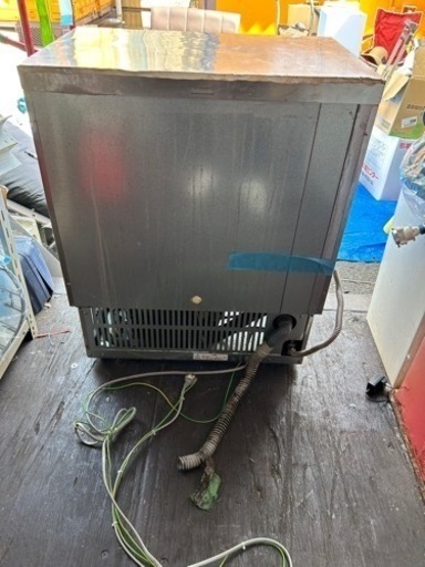 業務用　製氷機　星崎