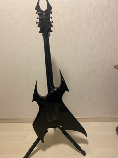 楽器 B.C.Rich BEAST and HUGHES&KETTNER Edition Blue 30-R