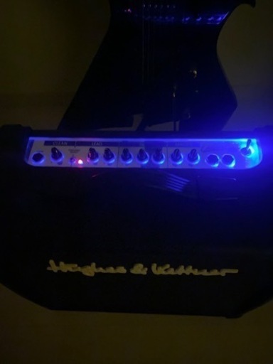 楽器 B.C.Rich BEAST and HUGHES&KETTNER Edition Blue 30-R