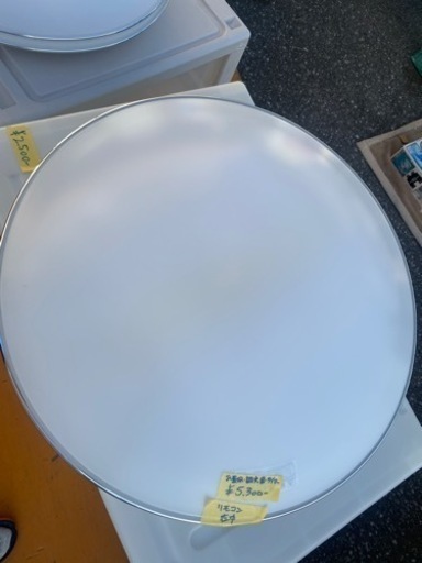 【美品】LEDシーリングライト　リモコン付き　8畳　（調光&調色）　　　　416