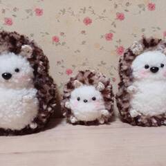 はりねずみのお母さん