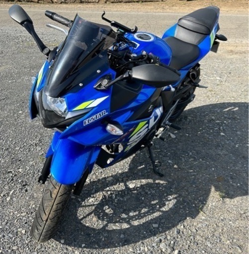 バイク　GSX250r 走行距離5000キロ以内