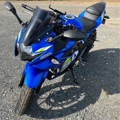 バイク　GSX250r 走行距離5000キロ以内