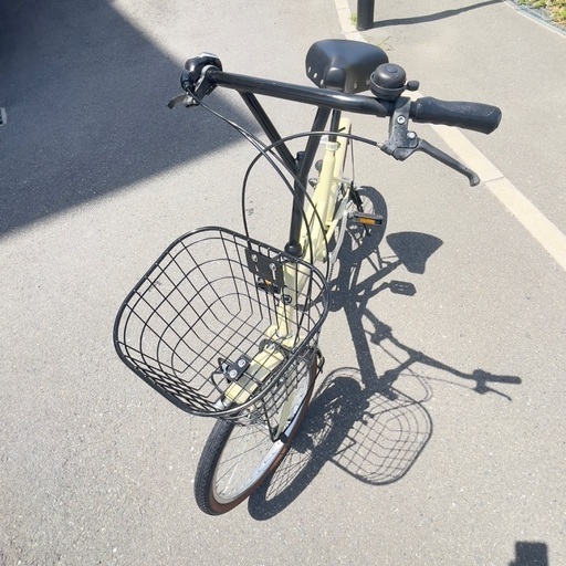 PROGEAR　rapito 内装3段変速　20インチ自転車