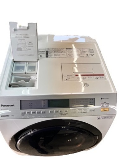 NO.394 【2019年製】Panasonic ドラム式全自動洗濯機 11kg NA-VX8900R