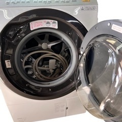NO.394 【2019年製】Panasonic ドラム式全自動洗濯機 11kg NA-VX8900R