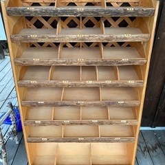 棚　シェルフ　整理棚　１週間で処分するかもです！