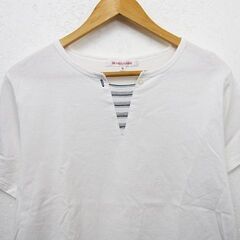 【大きいサイズ】【美品】レディース 半袖カットソー Ｌサイズ ■26712の画像
