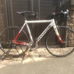 ロードバイクcannondale  caad10