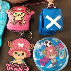ONE PIECE チョッパーグッズ7点セットの画像