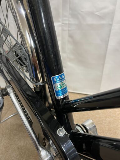 【北見市発】DCM 自転車 A18AJ63527 3段ギア 27インチ (E1561axwY)