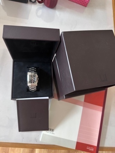 新品dunhil 腕時計