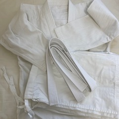 中学校体育で使用した柔道着　2