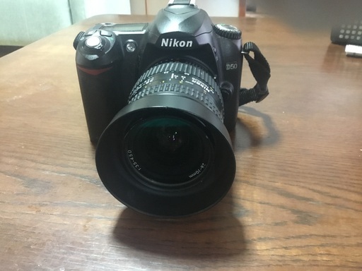 キレイなNikon D50です