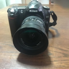 キレイなNikon D50です