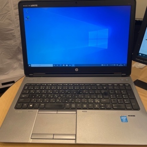 ノートPC &ディスプレイ HP ProBook 650 G1 / HP EliteDisplay E221c 21.5インチ