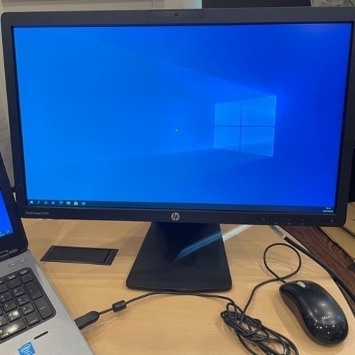 ノートPC &ディスプレイ HP ProBook 650 G1 / HP EliteDisplay E221c 21.5インチ