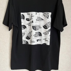 ノースフェイス✴︎バックプリントTシャツの画像