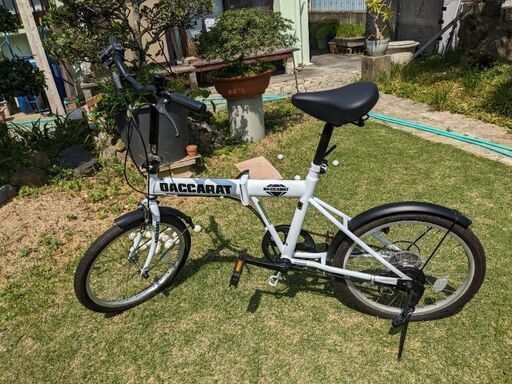 折畳み自転車TRADEA AXTON Foldingbike200 20インチ 引取専用