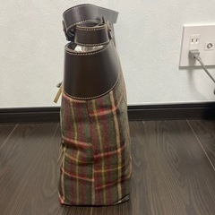 ラルフローレン　バッグ　チェック柄　オシャレ　新品未使用の画像