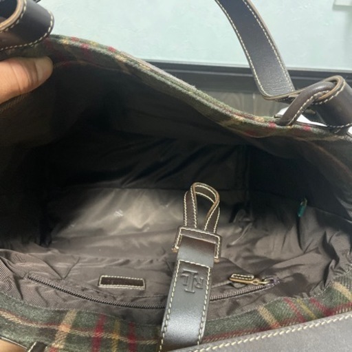 ラルフローレン　バッグ　チェック柄　オシャレ　新品未使用