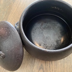 萬古焼1合ご飯土鍋の画像