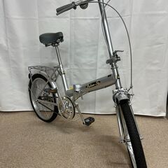 【北見市発】折りたたみ自転車 KL31210184 20インチ (E1562ntnY)
