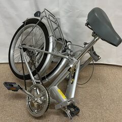 【北見市発】折りたたみ自転車 KL31210184 20インチ (E1562ntnY)の画像