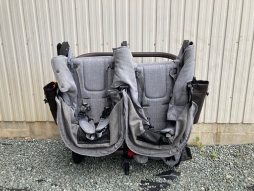 【価格変更】エアバギー ココ ダブル フロムバース[AIRBUGGY COCO DOUBLE FROM BIRTH]