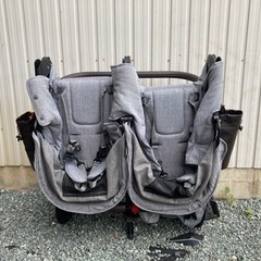 【価格変更】エアバギー ココ ダブル フロムバース[AIRBUGGY COCO DOUBLE FROM BIRTH]の画像