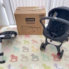 doona ベビーカー ISOFIXベースセット