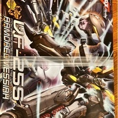 マクロスフロンティア。armoredメサイヤバルキリーオズマ機