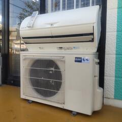 三菱電機お掃除付14畳クラス 三菱電機！2018年！14畳！フィルターお掃除ロボ！取り付け承ります！